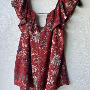 Floral blouse